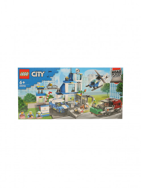 Конструктор LEGO City "Полицейский участок" Lego - Общий вид