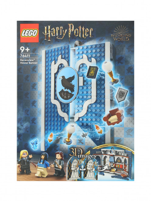 Конструктор детский LEGO Harry Potter Герб Lego - Обтравка1