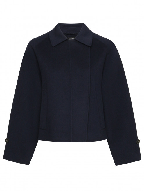 Укороченное полупальто из шерсти  Weekend Max Mara - Общий вид