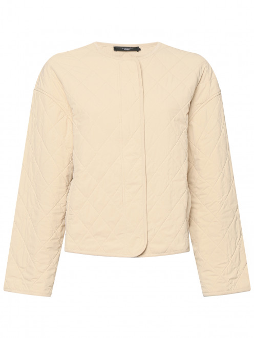 Однотонная стеганая куртка Weekend Max Mara - Общий вид