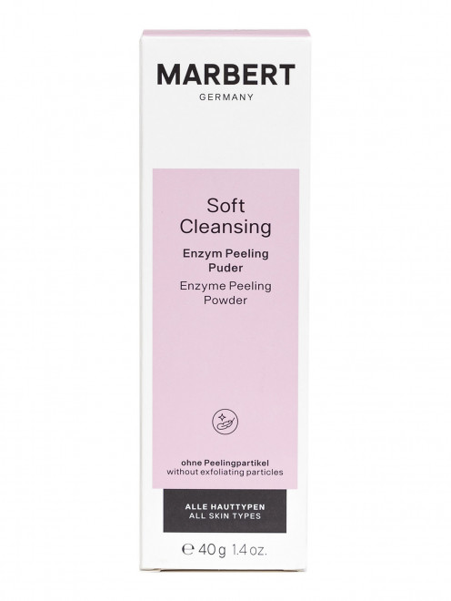 Энзимная пудра Soft Cleansing Enzyme Peeling Powder, 40 г Marbert - Обтравка1