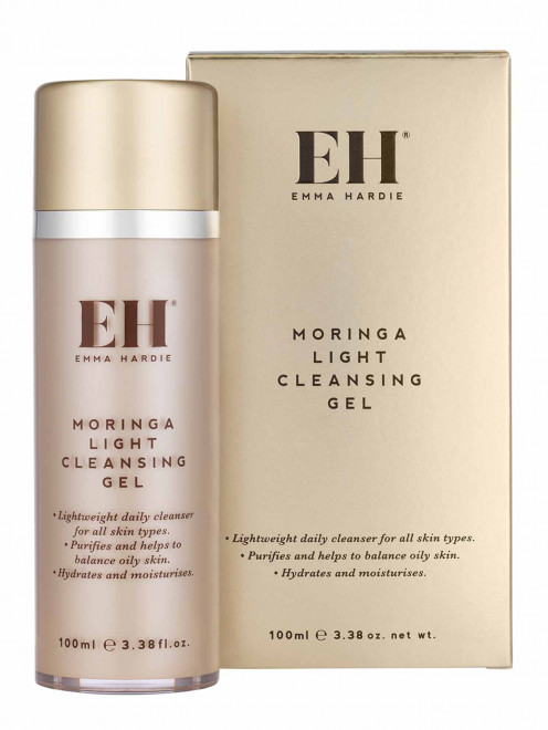 Очищающий гель для лица Moringa Light Cleansing Gel, 100 мл Emma Hardie - Обтравка1