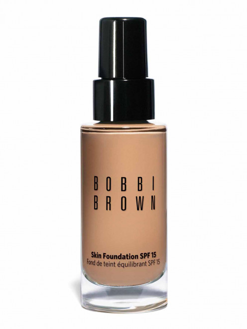 Тональный крем Skin Foundation SPF 15, оттенок Warm Beige (W-046), 30 мл Bobbi Brown - Общий вид