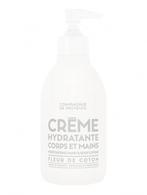 Лосьон для тела и рук Fleur De Coton, 300 мл Compagnie De Provence - Общий вид