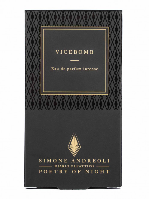 Парфюмерная вода Vicebomb, 7,5 мл Simone Andreoli - Обтравка1
