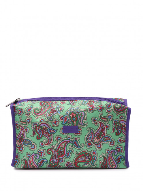 Косметичка с узором на молнии Etro - Общий вид