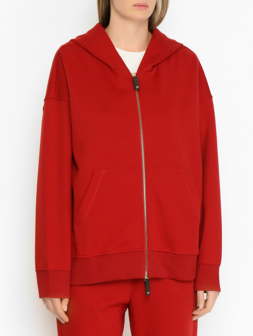 Толстовка на молнии Max Mara - МодельВерхНиз