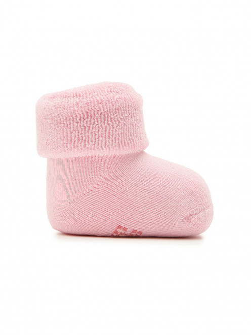 Однотонные пинетки из хлопка Falke - Обтравка1