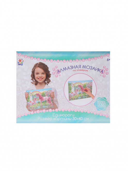 Алмазная мозаика "Единорог" 1toy - Общий вид