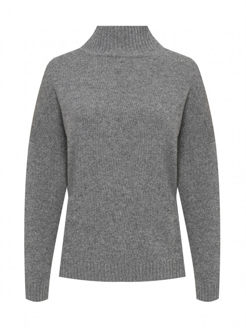 Свитер свободного кроя из шерсти Weekend Max Mara - Общий вид