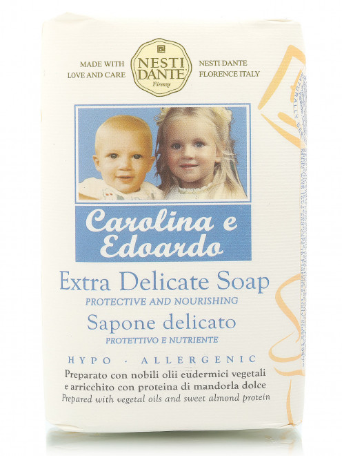 Мыло Carolina & Edoardo, 250 г Nesti Dante - Общий вид