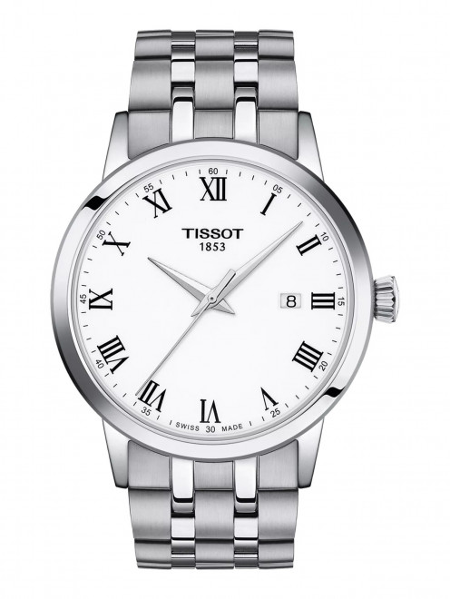  Часы кварцевые на стальном браслете T-Classic Tissot - Общий вид