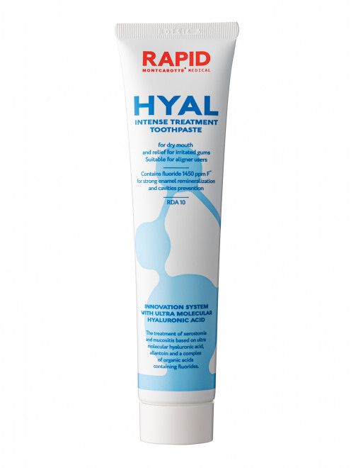 Зубная паста Rapid Hyal, 75 мл Montcarotte - Общий вид