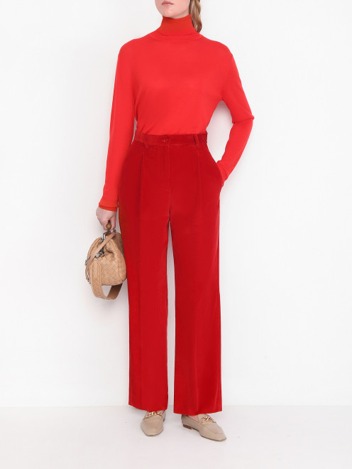Водолазка из смешанной шерсти Weekend Max Mara - МодельОбщийВид