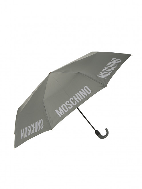 Складной зонт с логотипом Moschino - Общий вид