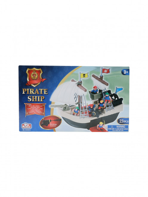 Игровой набор "Пиратский корабль" Red Box - Общий вид