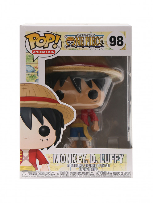 Фигурка funko pop! monkey d. Luffy Funko - Общий вид