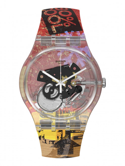 Часы Black Friday Cardboard IV Swatch - Общий вид