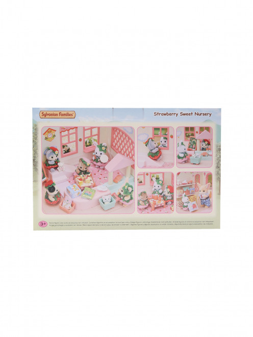 Игровой набор - домик зайчиков Sylvanian Families - Обтравка1