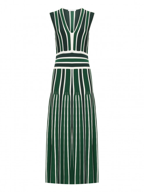 Трикотажное платье-макси Max Mara - Общий вид