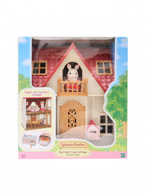 Набор "уютный домик" Sylvanian Families - Общий вид