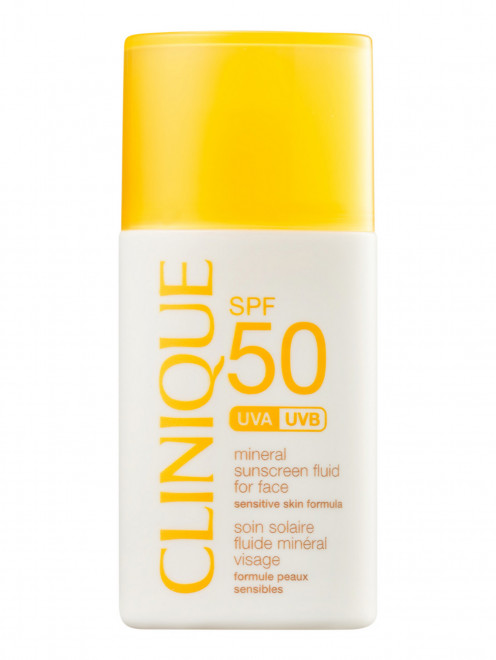 Солнцезащитный минеральный флюид для лица Mineral Sunscreen Fluid For Face SPF 50, 30 мл Clinique - Общий вид