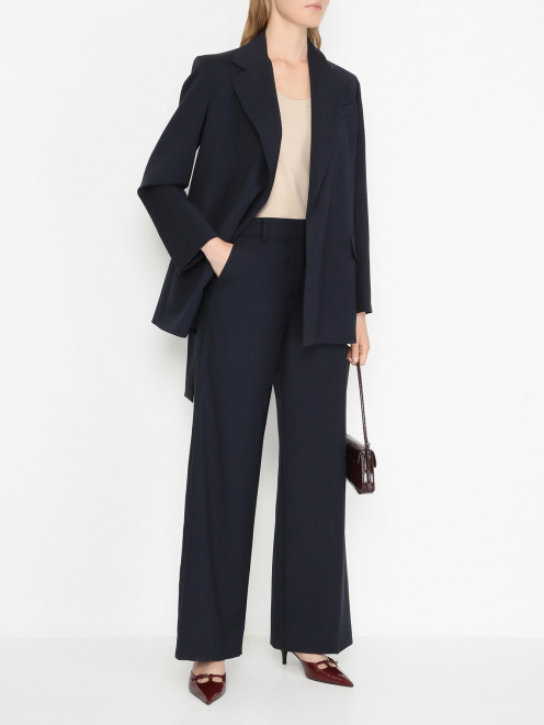 Трикотажный топ без рукавов Weekend Max Mara - МодельОбщийВид