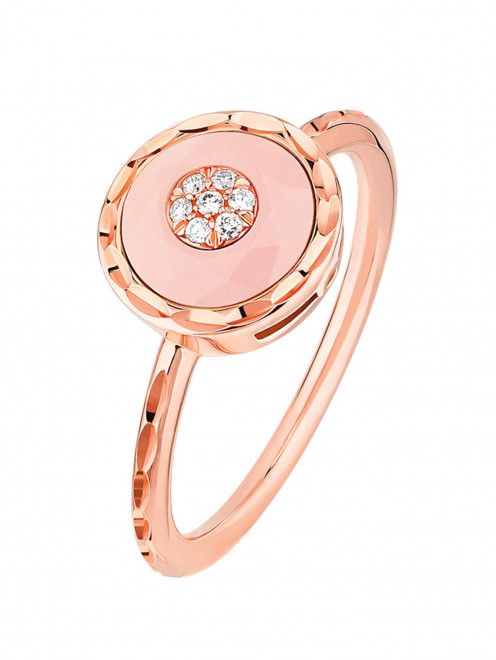 Кольцо из розового золота Korloff - Общий вид