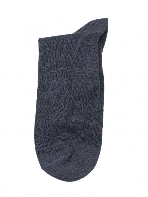 Носки из смесового хлопка с узором Etro - Общий вид