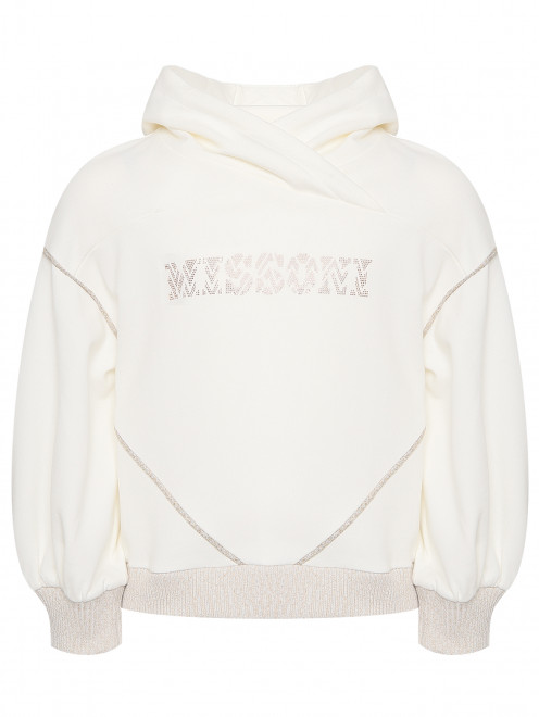 Худи из хлопка с монограммой Missoni - Общий вид