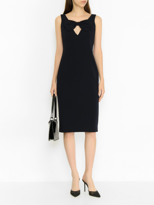 Платье с декоративным бантом Max Mara - МодельОбщийВид