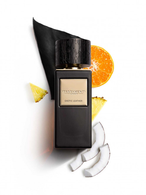 Парфюмерная вода Exotic Leather, 65 мл Testament London - Обтравка1