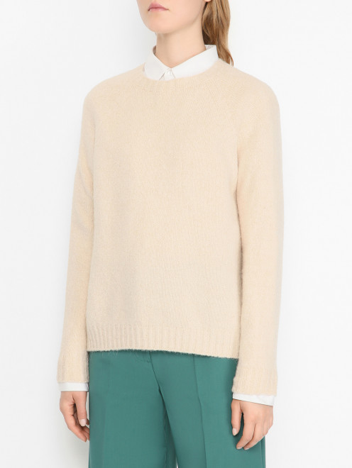 Джемпер из смешанной шерсти Weekend Max Mara - МодельВерхНиз