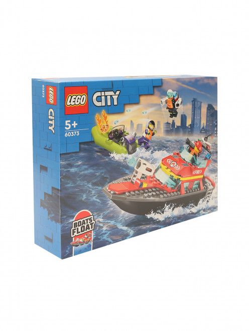 Конструктор lego city "Пожарно-спасательная лодка"  Lego - Обтравка1
