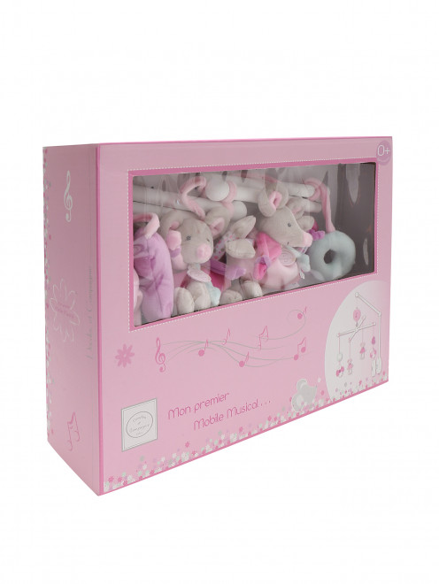 Музыкальная подвесная игрушка DouDou et Compagnie - Обтравка1