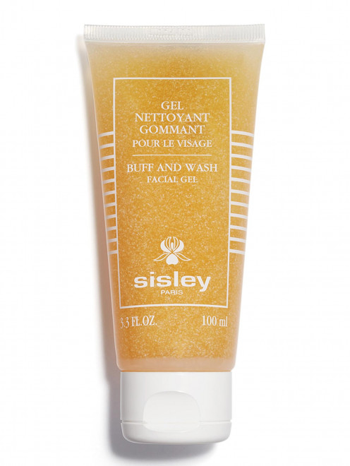 Гель очищающий гуммирующий - Buff and wash facial gel, 100ml Sisley - Общий вид