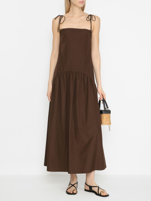 Платье с заниженной талией Max Mara - МодельОбщийВид