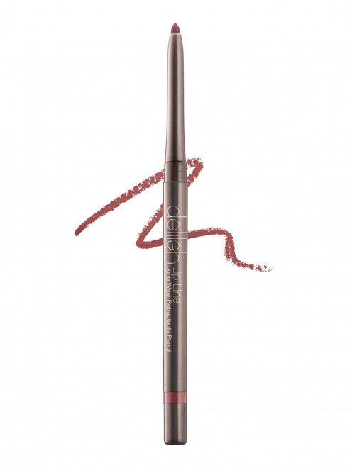 Карандаш для губ Lip Line Long Wear Retractable Pencil, Pout, 0,31 г Delilah - Обтравка1