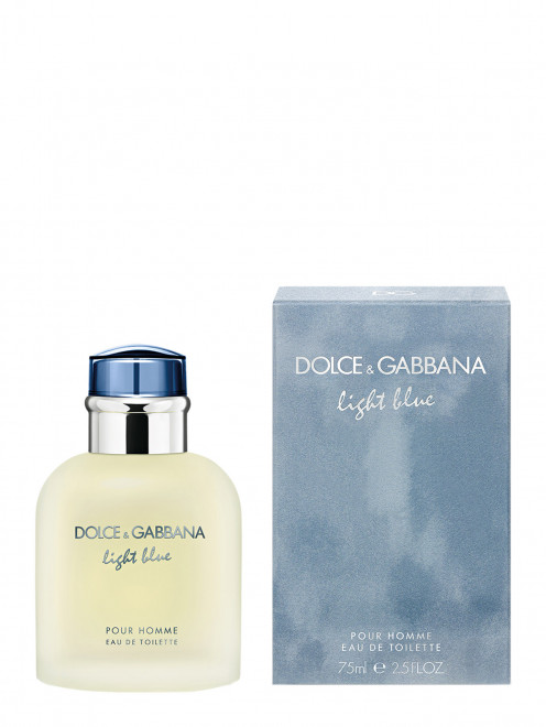 Туалетная вода Light Blue pour Homme, 75 мл Dolce & Gabbana - Обтравка1
