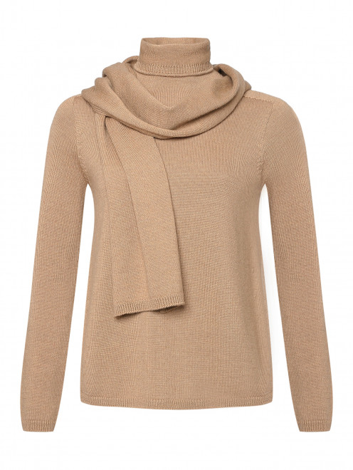 Свитер в комплекте с шарфом Max Mara - Общий вид