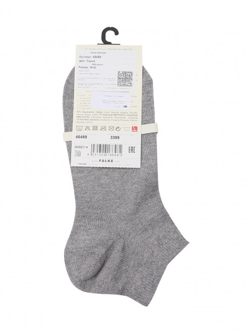 Носки однотонные из хлопка Falke - Обтравка1