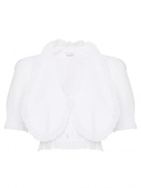 Укороченная блуза из хлопка De Moi - Общий вид