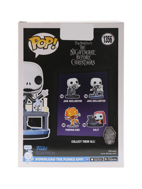 Фигурка funko pop! Jack Skellington Funko - Обтравка1