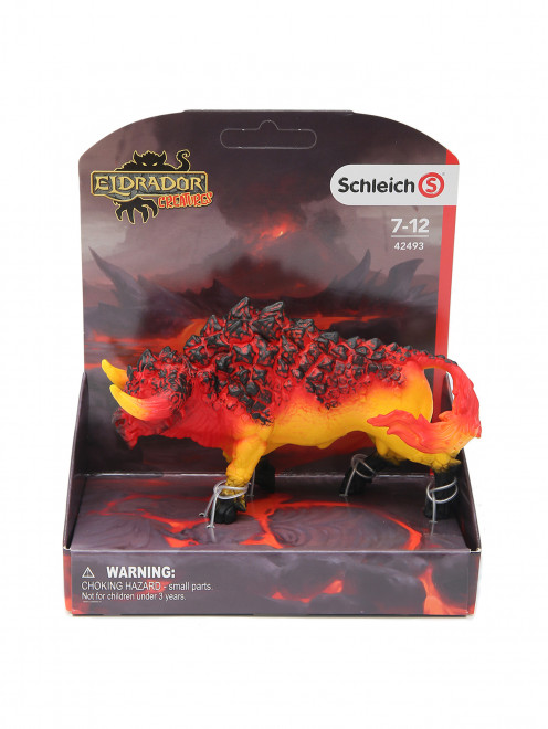 Огненный бык Schleich - Общий вид