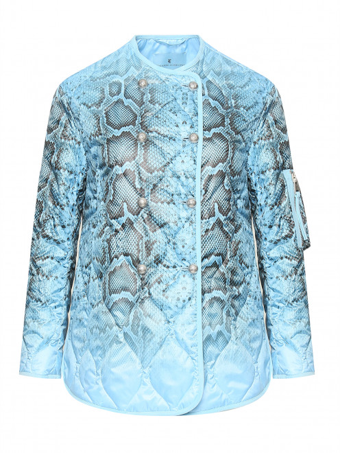 Куртка на пуговицах с узором Ermanno Scervino - Общий вид