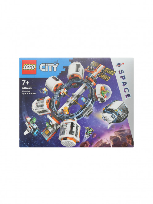 Конструктор LEGO City Модульная космическа Lego - Общий вид