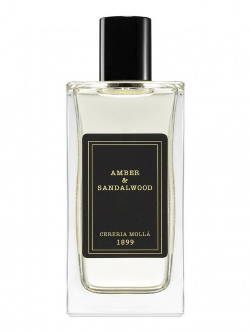 Рум-спрей для дома Amber & Sandalwood, 100 мл Cereria Molla 1889 - Общий вид