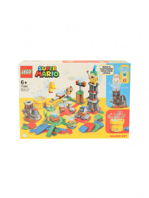 Конструктор LEGO Super Mario "Твои уровни!" Lego - Общий вид