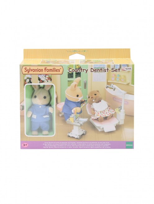 Набор "Кролик-стоматолог"  Sylvanian Families - Общий вид