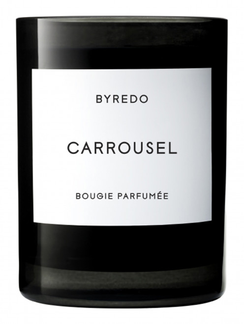 Cвеча Carrousel 240г Candles Byredo - Общий вид